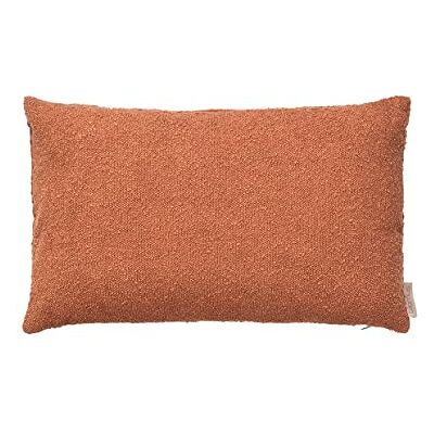 blomus Kissenbezug Boucle 30 × 50 cm Farbe Rustic Brown strukturierter Stoff blomus Kissenbezug Boucle 30 × 50 cm Farbe Rustic Brown strukturierter Stoff