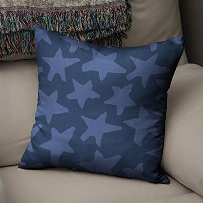 Bonamaison Le Jardin du Lin Kissen Zierkissenbezug Kissenbezug, Blau Dekoration, Weich Bequem, Für Zuhause Autos Büro Sofa Wohnzimmer Couch Schlafzimmer Dekor, 43x43 Cm Hergestellt in der Türkei Bonamaison Le Jardin du Lin Kissen Zierkissenbezug Kissenbezug, Blau Dekoration, Weich Bequem, Für Zuhause Autos Büro Sofa Wohnzimmer Couch Schlafzimmer Dekor, 43x43 Cm Hergestellt in der Türkei