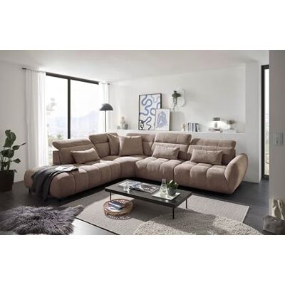 ED Exciting Design - Franklin - Mikrofaser - Nosagfederung - Sofa ED Exciting Design - Franklin - Mikrofaser - Nosagfederung - Sofa