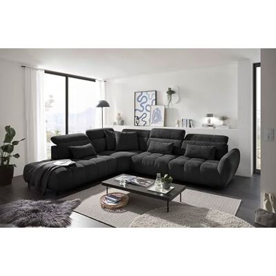 ED Exciting Design - Franklin - Mikrofaser - Nosagfederung - Sofa ED Exciting Design - Franklin - Mikrofaser - Nosagfederung - Sofa