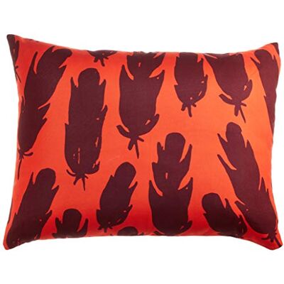 Bonamaison Le Jardin du Lin Kissen Zierkissenbezug Orange-Bordeaux Kissenbezug, Weich Bequem, Für Zuhause Autos Büro Sofa Wohnzimmer Couch Schlafzimmer Dekor, 45x60 Cm Entworfen und hergestellt in der Türkei Bonamaison Le Jardin du Lin Kissen Zierkissenbezug Orange-Bordeaux Kissenbezug, Weich Bequem, Für Zuhause Autos Büro Sofa Wohnzimmer Couch Schlafzimmer Dekor, 45x60 Cm Entworfen und hergestellt in der Türkei