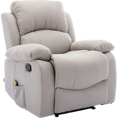 ASTAN HOGAR Ramón AH-AR30900AR Relaxsessel mit manueller Neigung (Nullwandsystem), Massage und Thermotherapie, Modell Ramón ASTAN HOGAR Ramón AH-AR30900AR Relaxsessel mit manueller Neigung (Nullwandsystem), Massage und Thermotherapie, Modell Ramón