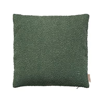 blomus Kissenbezug Boucle 40 × 40 cm Farbe Duck Green strukturierter Stoff blomus Kissenbezug Boucle 40 × 40 cm Farbe Duck Green strukturierter Stoff