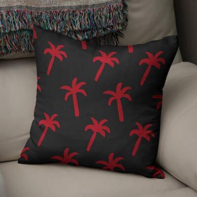 Bonamaison Le Jardin du Lin Kissen Zierkissenbezug Kissenbezug, Rot schwarz Dekoration, Weich Bequem, Für Zuhause Autos Büro Sofa Wohnzimmer Couch Schlafzimmer Dekor, 43x43 Cm Hergestellt in der Türkei Bonamaison Le Jardin du Lin Kissen Zierkissenbezug Kissenbezug, Rot schwarz Dekoration, Weich Bequem, Für Zuhause Autos Büro Sofa Wohnzimmer Couch Schlafzimmer Dekor, 43x43 Cm Hergestellt in der Türkei