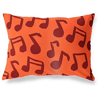 Bonamaison Le Jardin du Lin Kissenbezug Zierkissenbezug Orange-Bordeaux Kissenbezug, Für Bett, Auto, Sofa, Haus, Wohnzimmer, Schlafzimmer, Dekoration, 45x60 Cm Entworfen und hergestellt in der Türkei Bonamaison Le Jardin du Lin Kissenbezug Zierkissenbezug Orange-Bordeaux Kissenbezug, Für Bett, Auto, Sofa, Haus, Wohnzimmer, Schlafzimmer, Dekoration, 45x60 Cm Entworfen und hergestellt in der Türkei