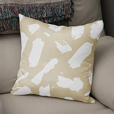 Bonamaison Le Jardin du Lin Kissen Zierkissenbezug Kissenbezug, Zufälliges Muster Dekoration, Für Zuhause Autos Büro Sofa Wohnzimmer Couch Schlafzimmer Dekor, 43x43 Cm Entworfen und hergestellt in der Türkei Bonamaison Le Jardin du Lin Kissen Zierkissenbezug Kissenbezug, Zufälliges Muster Dekoration, Für Zuhause Autos Büro Sofa Wohnzimmer Couch Schlafzimmer Dekor, 43x43 Cm Entworfen und hergestellt in der Türkei