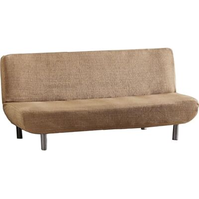 ECOMMERC3 Sofabezug für 3-Sitzer, elastisch, Jacquard, klick-Clac, Taupe, universelle Passform für Clic-Clac-Sofas, atmungsaktiv und verschleißfest, einfach anzubringen und zu entfernen ECOMMERC3 Sofabezug für 3-Sitzer, elastisch, Jacquard, klick-Clac, Taupe, universelle Passform für Clic-Clac-Sofas, atmungsaktiv und verschleißfest, einfach anzubringen und zu entfernen