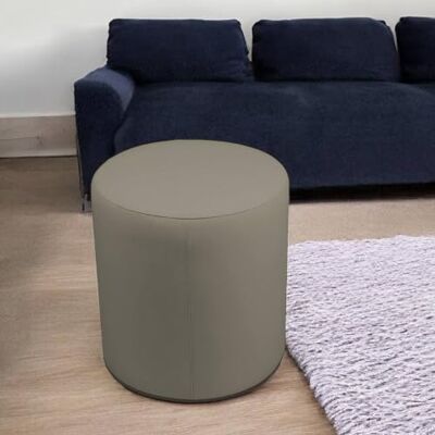 Talamo Italia Pouf Abate, Mehrzwecksessel, Sitzsack, Hockerhocker, Made in Italy, 40x40 h42 cm, Taube Talamo Italia Pouf Abate, Mehrzwecksessel, Sitzsack, Hockerhocker, Made in Italy, 40x40 h42 cm, Taube