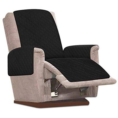 JTWEB Sesselschoner Sesselauflage Relax rutschfest Sofaüberwurf(Schwarz) Wasserabweisende Liegebezug Abdeckung für Fernsehsessel Haustiere Hunde Katzen Sesselbezug Schonbezug 2.5 cm Träger Polster JTWEB Sesselschoner Sesselauflage Relax rutschfest Sofaüberwurf(Schwarz) Wasserabweisende Liegebezug Abdeckung für Fernsehsessel Haustiere Hunde Katzen Sesselbezug Schonbezug 2.5 cm Träger Polster