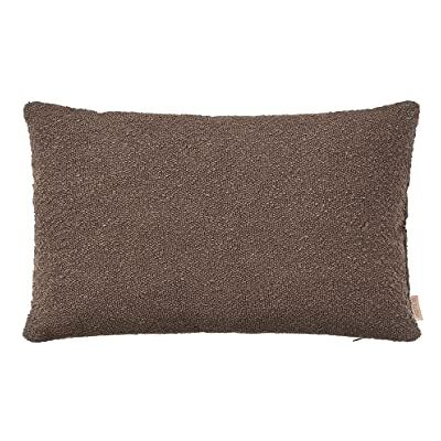 blomus Kissenbezug Boucle 30 × 50 cm Farbe Espresso strukturierter Stoff blomus Kissenbezug Boucle 30 × 50 cm Farbe Espresso strukturierter Stoff