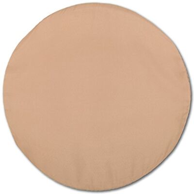 Bestlivings Kissenhülle Ellen in über 100 vers. Größen und Farben, Kissenbezug Dekokissen, Serie: Ellen, Auswahl: 50cm Ø Bezug inkl. Kissen, Farbe: braun Hellbraun Bestlivings Kissenhülle Ellen in über 100 vers. Größen und Farben, Kissenbezug Dekokissen, Serie: Ellen, Auswahl: 50cm Ø Bezug inkl. Kissen, Farbe: braun Hellbraun