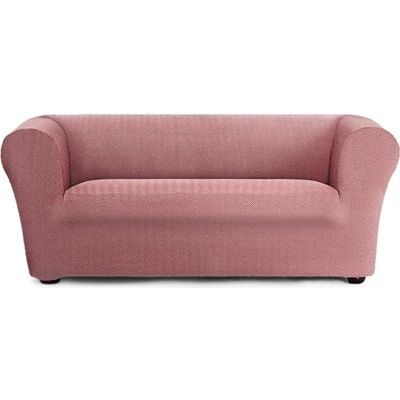 ECOMMERC3 Sofaüberwurf für 2-Sitzer, bi-elastisch, super elastisch, Chester und Klippan – Sofabezug, rosa, verschleißfest, atmungsaktiv, maximale Passform mit Schaumstoffen und Gummibändern ECOMMERC3 Sofaüberwurf für 2-Sitzer, bi-elastisch, super elastisch, Chester und Klippan – Sofabezug, rosa, verschleißfest, atmungsaktiv, maximale Passform mit Schaumstoffen und Gummibändern