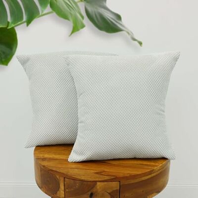 Amilian 2er Set Kissen mit Füllung und Bezug – Dekokissen für Sofa, Bett oder Couch – Zierkissen Set mit weichem Innenkissen – Waschbar & stilvoll Lichtblüte 40 x 40 cm Amilian 2er Set Kissen mit Füllung und Bezug – Dekokissen für Sofa, Bett oder Couch – Zierkissen Set mit weichem Innenkissen – Waschbar & stilvoll Lichtblüte 40 x 40 cm