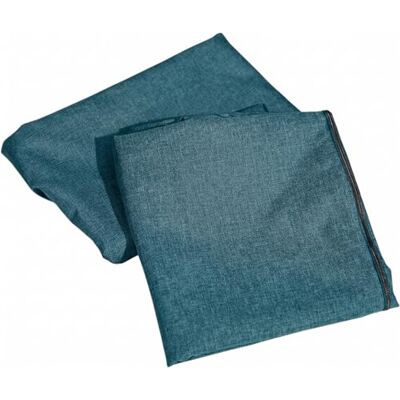 Pillows24 Palettenkissen Bezug Sitzkissen 120x80 Wasserabweisend, UV-fest Abnehmbar & waschbar mit Reißverschluss, Outdoor geeignet, Ersatzbezug für Palettenauflage, Made in EU, Türkis Pillows24 Palettenkissen Bezug Sitzkissen 120x80 Wasserabweisend, UV-fest Abnehmbar & waschbar mit Reißverschluss, Outdoor geeignet, Ersatzbezug für Palettenauflage, Made in EU, Türkis