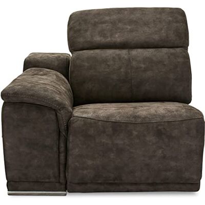 Furnhouse Ibbe Design Modul Sofa Braun Stoff 1 Sitzer mit Armlehne Rechts Elektrisch Verstellbar Relaxfunktion mit mit verstellbare Kopfstütze Alexa, 105x102x73 cm Furniture Furnhouse Ibbe Design Modul Sofa Braun Stoff 1 Sitzer mit Armlehne Rechts Elektrisch Verstellbar Relaxfunktion mit mit verstellbare Kopfstütze Alexa, 105x102x73 cm Furniture