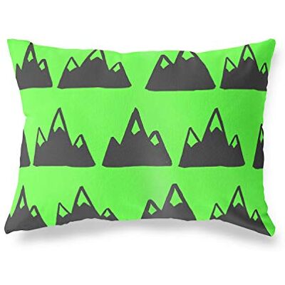 Bonamaison Le Jardin du Lin Kissen Zierkissenbezug Neon Grün-Rauch Kissenbezug, Weich Bequem, Für Zuhause Autos Büro Sofa Wohnzimmer Couch Schlafzimmer Dekor, 35x50 Cm Entworfen und hergestellt in der Türkei Bonamaison Le Jardin du Lin Kissen Zierkissenbezug Neon Grün-Rauch Kissenbezug, Weich Bequem, Für Zuhause Autos Büro Sofa Wohnzimmer Couch Schlafzimmer Dekor, 35x50 Cm Entworfen und hergestellt in der Türkei
