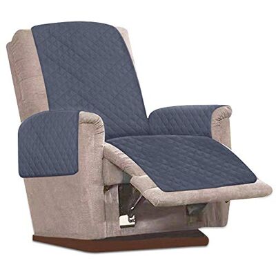 JTWEB Sesselschoner Sesselauflage Relax rutschfest Sofaüberwurf(Grau) Wasserabweisende Liegebezug Abdeckung für Fernsehsessel Haustiere Hunde Katzen Sesselbezug Schonbezug 2.5 cm Träger Polster JTWEB Sesselschoner Sesselauflage Relax rutschfest Sofaüberwurf(Grau) Wasserabweisende Liegebezug Abdeckung für Fernsehsessel Haustiere Hunde Katzen Sesselbezug Schonbezug 2.5 cm Träger Polster