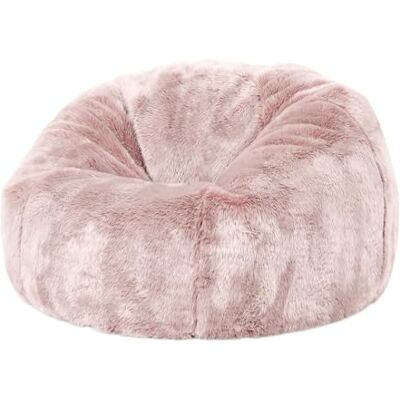 Icon Mini Kinder Sitzsack aus Kunstpelz - Rosa Icon Mini Kinder Sitzsack aus Kunstpelz - Rosa