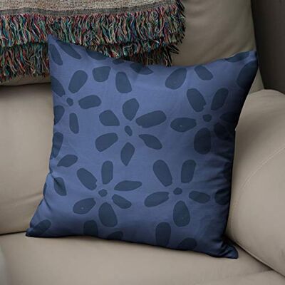 Bonamaison Le Jardin du Lin Kissen Zierkissenbezug Kissenbezug, Blau Dekoration, Weich Bequem, Für Zuhause Autos Büro Sofa Wohnzimmer Couch Schlafzimmer Dekor, 43x43 Cm Hergestellt in der Türkei Bonamaison Le Jardin du Lin Kissen Zierkissenbezug Kissenbezug, Blau Dekoration, Weich Bequem, Für Zuhause Autos Büro Sofa Wohnzimmer Couch Schlafzimmer Dekor, 43x43 Cm Hergestellt in der Türkei