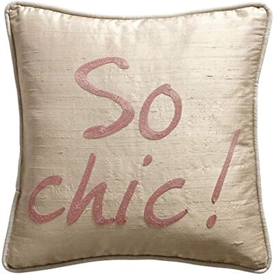 Lounge Tyger Wild Seide Kissen - 40x40 cm - Kissen Lounge Tyger Wild Seide Kissen - 40x40 cm - Kissen