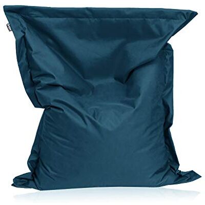 BuBiBag Sitzsack 200x140cm ca.480L Sitzkissen Bodenkissen Kissen Sofa Sessel (Petrol) BuBiBag Sitzsack 200x140cm ca.480L Sitzkissen Bodenkissen Kissen Sofa Sessel (Petrol)