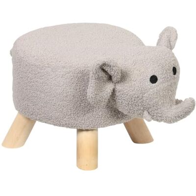 Kesper Sitzhocker Elefant-Design – ca. 47×25×25 cm FSC®-Kiefernholz Polyester bis 50 kg – montiert 17451 Kesper Sitzhocker Elefant-Design – ca. 47×25×25 cm FSC®-Kiefernholz Polyester bis 50 kg – montiert 17451