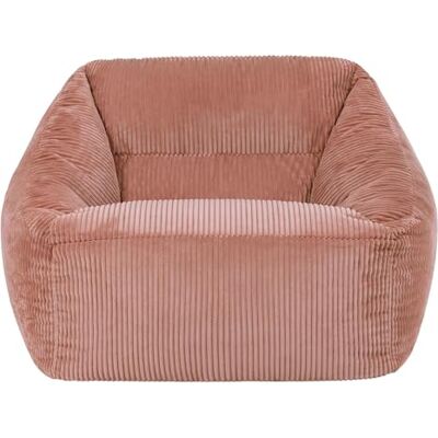 Icon Natalia Sitzsack Sessel für Erwachsene mit Füllung, Rosa Icon Natalia Sitzsack Sessel für Erwachsene mit Füllung, Rosa