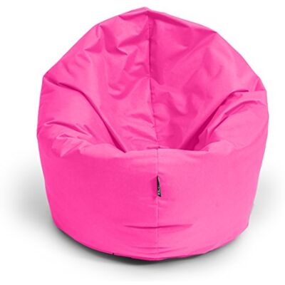 BuBiBag Sitzsack M XXL 2-in-1 Funktionen mit Füllung Sitzkissen Bodenkissen Kissen Sessel BeanBag (100 cm Durchmesser, pink) BuBiBag Sitzsack M XXL 2-in-1 Funktionen mit Füllung Sitzkissen Bodenkissen Kissen Sessel BeanBag (100 cm Durchmesser, pink)