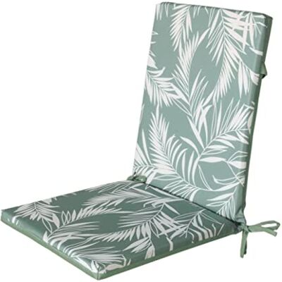 Atout Ciel Sitzkissen für Outdoor-Sessel, zweifarbig, aus wasserabweisendem Stoff, 90 x 40 cm, 4 Varianten Atout Ciel Sitzkissen für Outdoor-Sessel, zweifarbig, aus wasserabweisendem Stoff, 90 x 40 cm, 4 Varianten