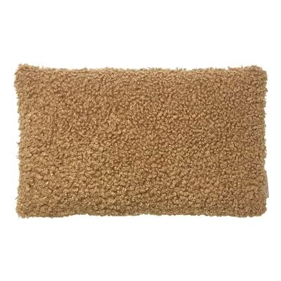 blomus Kissenhülle -Teddy- Farbe Tan Größe 30x50 cm Kuschelig weich Deko Kissenbezug blomus Kissenhülle -Teddy- Farbe Tan Größe 30x50 cm Kuschelig weich Deko Kissenbezug