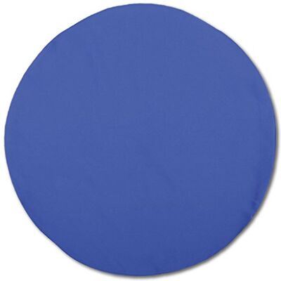 Bestlivings Kissenhülle Ellen in über 100 vers. Größen und Farben, Kissenbezug Dekokissen, Serie: Ellen, Auswahl: 60cm Ø Bezug, Farbe: blau Royalblau Bestlivings Kissenhülle Ellen in über 100 vers. Größen und Farben, Kissenbezug Dekokissen, Serie: Ellen, Auswahl: 60cm Ø Bezug, Farbe: blau Royalblau