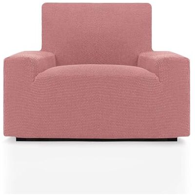 ECOMMERC3 Sofabezug für 1-Sitzer, 70-110 cm, Sofa-Effekt, Farbe: Pastellrosa, einfache Installation ECOMMERC3 Sofabezug für 1-Sitzer, 70-110 cm, Sofa-Effekt, Farbe: Pastellrosa, einfache Installation