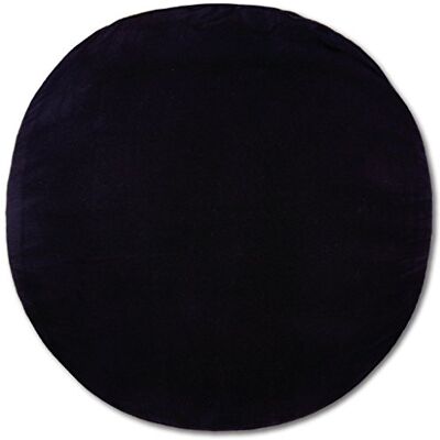 Bestlivings Kissenhülle Ellen in über 100 vers. Größen und Farben, Kissenbezug Dekokissen, Serie: Ellen, Auswahl: 50cm Ø Bezug inkl. Kissen, Farbe: schwarz Black Bestlivings Kissenhülle Ellen in über 100 vers. Größen und Farben, Kissenbezug Dekokissen, Serie: Ellen, Auswahl: 50cm Ø Bezug inkl. Kissen, Farbe: schwarz Black