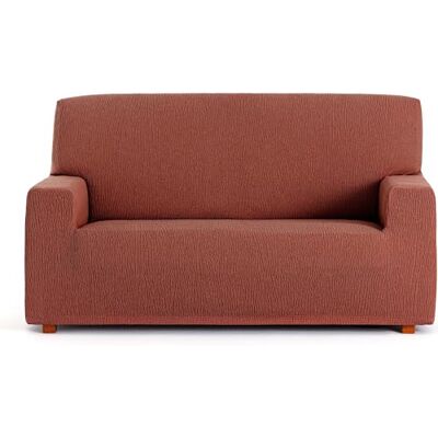ECOMMERC3 Universeller und vielseitiger 4-Sitzer-Sofabezug in Orange, einfach anzubringen, Schutz für Rückenlehne, Sitz und Armlehnen ECOMMERC3 Universeller und vielseitiger 4-Sitzer-Sofabezug in Orange, einfach anzubringen, Schutz für Rückenlehne, Sitz und Armlehnen