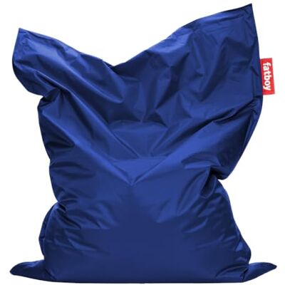 Fatboy Original Sitzsack XXL 180 x 140cm Petrol Sitzsack Erwachsene, Nylon, Robuster und Langlebiger Relaxsessel, Drinnen, Bequemer, Nachfüllbarer Lesesessel, Gaming Stuhl Fatboy Original Sitzsack XXL 180 x 140cm Petrol Sitzsack Erwachsene, Nylon, Robuster und Langlebiger Relaxsessel, Drinnen, Bequemer, Nachfüllbarer Lesesessel, Gaming Stuhl