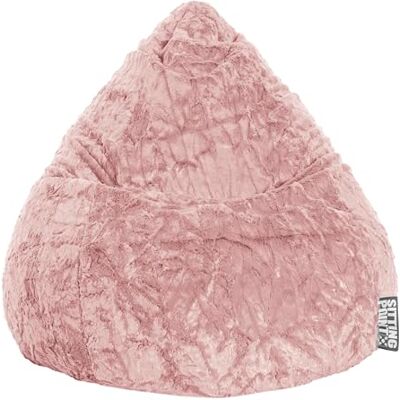 HEIMTEX Sitzsack FLUFFY L - Baby Sitzsack, 90cm, Polyester HEIMTEX Sitzsack FLUFFY L - Baby Sitzsack, 90cm, Polyester
