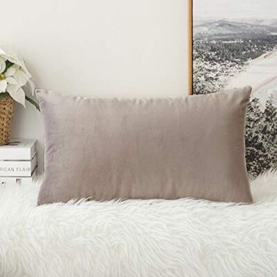 MIULEE Samt Kissenbezug Kissenhülle Dekorative Bezug Dekokissenbezug Sofakissen Zierkissenbezug mit Verstecktem Reißverschluss für Sofa Schlafzimmer 12x20 Inch 30x50 cm 1 Stück Heart Wood MIULEE Samt Kissenbezug Kissenhülle Dekorative Bezug Dekokissenbezug Sofakissen Zierkissenbezug mit Verstecktem Reißverschluss für Sofa Schlafzimmer 12x20 Inch 30x50 cm 1 Stück Heart Wood