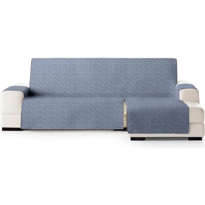 ECOMMERC3 Chaiselongue-Sofabezug, normal rechts, vielseitig verstellbar und einfach anzubringen, Bezug für ChaiseLongue, rechts, Blau, ideal für Teilschutz und Verwendung mit Haustieren ECOMMERC3 Chaiselongue-Sofabezug, normal rechts, vielseitig verstellbar und einfach anzubringen, Bezug für ChaiseLongue, rechts, Blau, ideal für Teilschutz und Verwendung mit Haustieren
