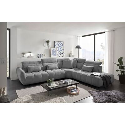 ED Exciting Design - Sofa Franklin - Mikrofaser - Nosagfederung - Sofa ED Exciting Design - Sofa Franklin - Mikrofaser - Nosagfederung - Sofa