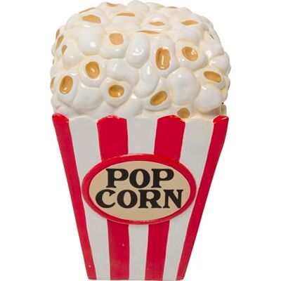 Kare Design Sitzhocker Popcorn, Rot/Weiß, 30x30 cm, Popcorn-Motiv, 110kg Belastbarkeit, Kino, Hocker, Dekoobjekt, Wohnzimmer Kare Design Sitzhocker Popcorn, Rot/Weiß, 30x30 cm, Popcorn-Motiv, 110kg Belastbarkeit, Kino, Hocker, Dekoobjekt, Wohnzimmer