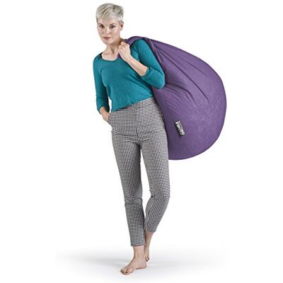 SITTING POINT Easy XL Sitzsack - Lila Lounge Sessel SITTING POINT Easy XL Sitzsack - Lila Lounge Sessel