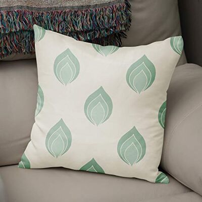 Bonamaison Le Jardin du Lin Kissen Zierkissenbezug Kissenbezug, Zufälliges Muster Dekoration, Für Zuhause Autos Büro Sofa Wohnzimmer Couch Schlafzimmer Dekor, 50x50 Cm Entworfen und hergestellt in der Türkei Bonamaison Le Jardin du Lin Kissen Zierkissenbezug Kissenbezug, Zufälliges Muster Dekoration, Für Zuhause Autos Büro Sofa Wohnzimmer Couch Schlafzimmer Dekor, 50x50 Cm Entworfen und hergestellt in der Türkei