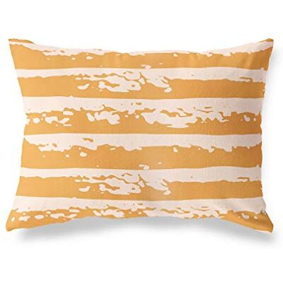 Bonamaison Le Jardin du Lin Kissen Zierkissenbezug Orange-Off Weiß Kissenbezug, Weich Bequem, Für Zuhause Autos Büro Sofa Wohnzimmer Couch Schlafzimmer Dekor, 35x50 Cm Entworfen und hergestellt in der Türkei Bonamaison Le Jardin du Lin Kissen Zierkissenbezug Orange-Off Weiß Kissenbezug, Weich Bequem, Für Zuhause Autos Büro Sofa Wohnzimmer Couch Schlafzimmer Dekor, 35x50 Cm Entworfen und hergestellt in der Türkei