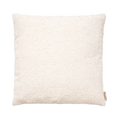 blomus Kissenbezug Boucle 50 × 50 cm Farbe Moonbeam strukturierter Stoff blomus Kissenbezug Boucle 50 × 50 cm Farbe Moonbeam strukturierter Stoff