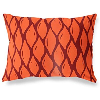 Bonamaison Le Jardin du Lin Kissen Zierkissenbezug Orange-Bordeaux Kissenbezug, Weich Bequem, Für Zuhause Autos Büro Sofa Wohnzimmer Couch Schlafzimmer Dekor, 35x50 Cm Entworfen und hergestellt in der Türkei Bonamaison Le Jardin du Lin Kissen Zierkissenbezug Orange-Bordeaux Kissenbezug, Weich Bequem, Für Zuhause Autos Büro Sofa Wohnzimmer Couch Schlafzimmer Dekor, 35x50 Cm Entworfen und hergestellt in der Türkei