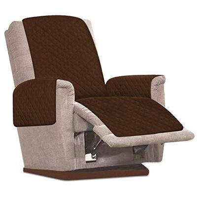 JTWEB Sesselschoner Sesselauflage Relax rutschfest Sofaüberwurf(Braun) Wasserabweisende Liegebezug Abdeckung für Fernsehsessel Haustiere Hunde Katzen Sesselbezug Schonbezug 2.5 cm Träger Polster JTWEB Sesselschoner Sesselauflage Relax rutschfest Sofaüberwurf(Braun) Wasserabweisende Liegebezug Abdeckung für Fernsehsessel Haustiere Hunde Katzen Sesselbezug Schonbezug 2.5 cm Träger Polster