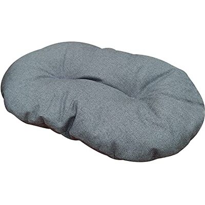 CROCI - Cuscino Ovale Hydro Blu idrorepellente - 61x40 cm CROCI - Cuscino Ovale Hydro Blu idrorepellente - 61x40 cm