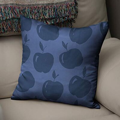 Bonamaison Le Jardin du Lin Kissen Zierkissenbezug Kissenbezug, Blau Dekoration, Weich Bequem, Für Zuhause Autos Büro Sofa Wohnzimmer Couch Schlafzimmer Dekor, 43x43 Cm Hergestellt in der Türkei Bonamaison Le Jardin du Lin Kissen Zierkissenbezug Kissenbezug, Blau Dekoration, Weich Bequem, Für Zuhause Autos Büro Sofa Wohnzimmer Couch Schlafzimmer Dekor, 43x43 Cm Hergestellt in der Türkei