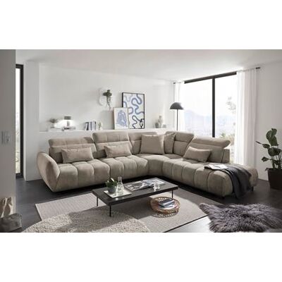 ED Exciting Design - Sofa Franklin - Mikrofaser - Sofa ED Exciting Design - Sofa Franklin - Mikrofaser - Sofa