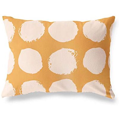 Bonamaison Le Jardin du Lin Kissen Zierkissenbezug Orange-Off Weiß Kissenbezug, Weich Bequem, Für Zuhause Autos Büro Sofa Wohnzimmer Couch Schlafzimmer Dekor, 35x50 Cm Entworfen und hergestellt in der Türkei Bonamaison Le Jardin du Lin Kissen Zierkissenbezug Orange-Off Weiß Kissenbezug, Weich Bequem, Für Zuhause Autos Büro Sofa Wohnzimmer Couch Schlafzimmer Dekor, 35x50 Cm Entworfen und hergestellt in der Türkei
